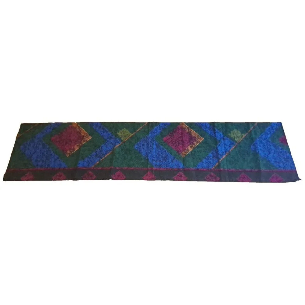 Vintage NEW Window Valance Colorful Abstract 90s JC Penney USA Made 84x20